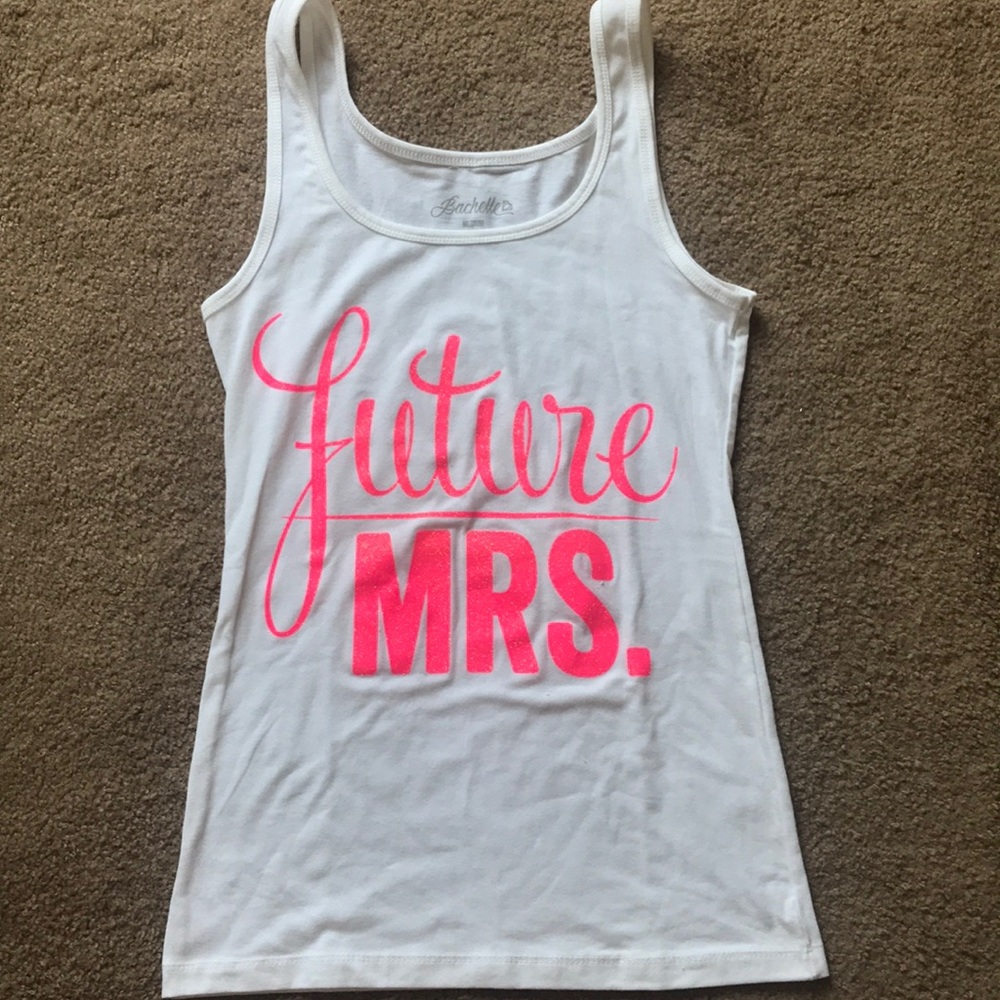 Future Mrs tank top